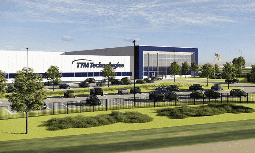 爆满! TTM Technologies军工等积压订单达111亿