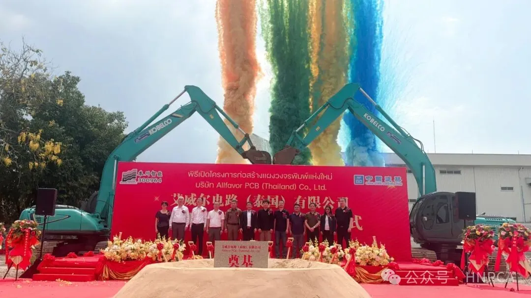 祝贺! 本川智能泰国基地奠基开工